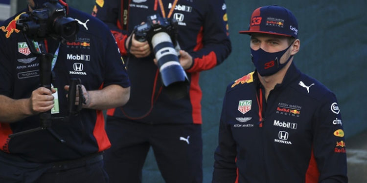 Red Bull pilotu Verstappen taburcu edildi