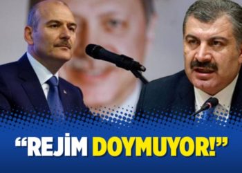Rejim doymuyor!