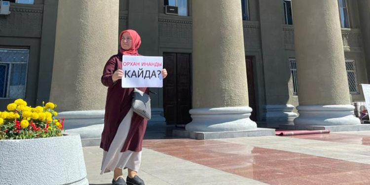 Reyhan İnandı: Kırgız devletine güvenmiştim, 26 yıllık emeğin karşılığı bu olmamalıydı!