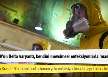 Rus uzman: Kovid-19’un Delta varyantı, kendini mevsimsel enfeksiyonlarla ‘maskeliyor’