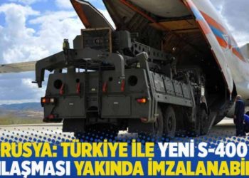 Rusya: T&uuml;rkiye ile yeni S-400 anlaşması yakında imzalanabilir
