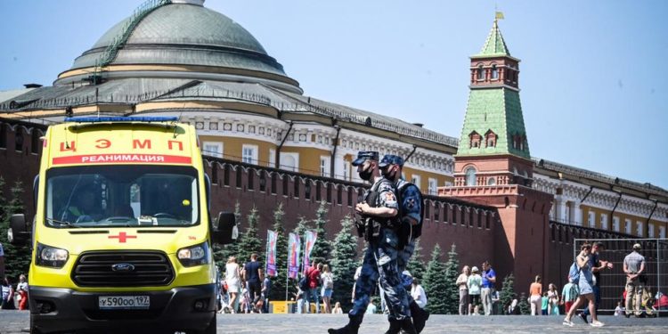 Rusya'da 25 bin yeni vaka tespit edildi