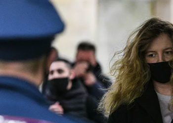 Rusya'da 697 can kaybıyla günlük Kovid-19 ölü sayısında yeni rekor kırıldı