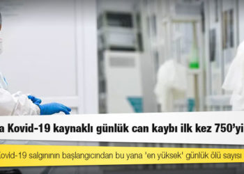 Rusya'da Kovid-19 nedeniyle ölenlerin sayısı 142 bin 253'e yükseldi