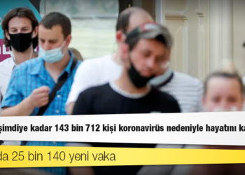 Rusya'da Kovid-19 nedeniyle ölenlerin sayısı 143 bin 712'ye yükseldi