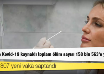 Rusya'da Kovid-19 nedeniyle ölenlerin sayısı 158 bin 563’e yükseldi