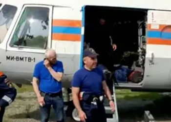 Rusya'da irtibatın koptuğu yolcu uçağının enkazı bulundu