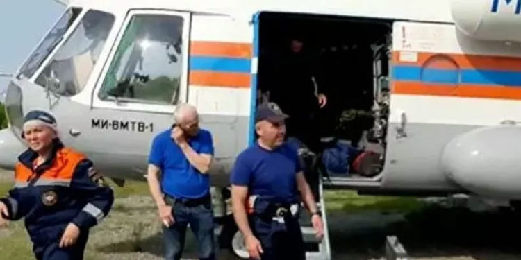 Rusya'da irtibatın koptuğu yolcu uçağının enkazı bulundu