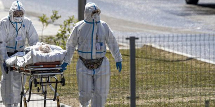 Rusya'da son 6 ayın en yüksek Covid-19 vaka sayısı: 25 bin yeni hasta, 663 can kaybı