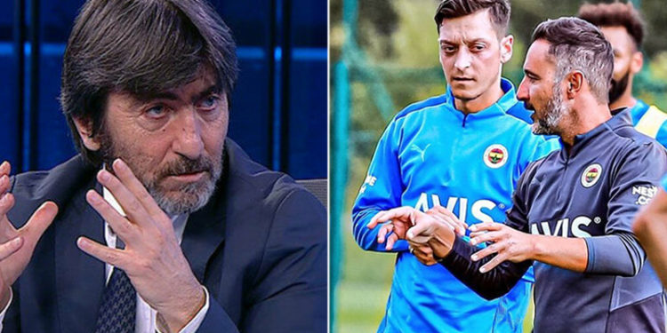 Rıdvan Dilmen, Mesut Özil'le görüşmesini anlattı: Merak ettim, Pereira nasıl diye sordum