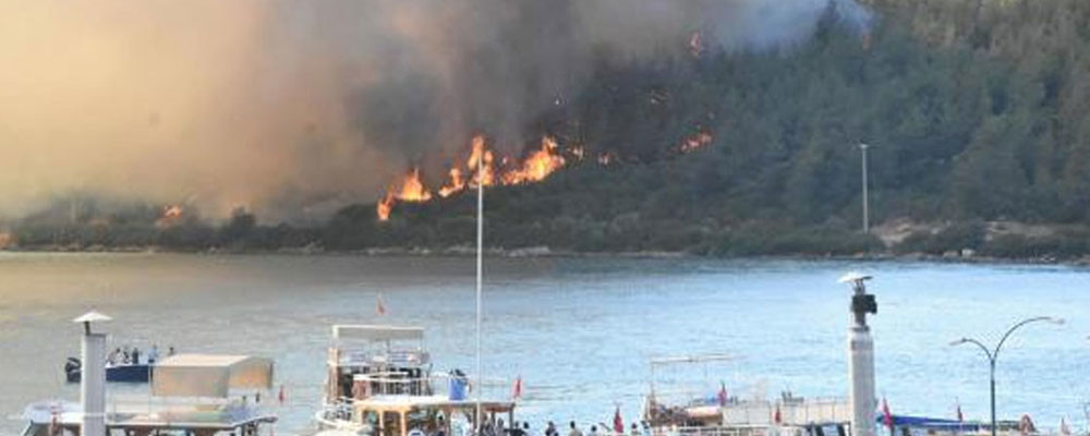 Sağlık Bakanı Koca: Marmaris ve Bodrum’daki orman yangınlarında bir kişi hayatını kaybetti