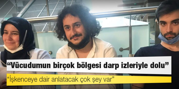 Salih Gergerlioğlu: Vücudumun birçok bölgesi darp izleriyle dolu