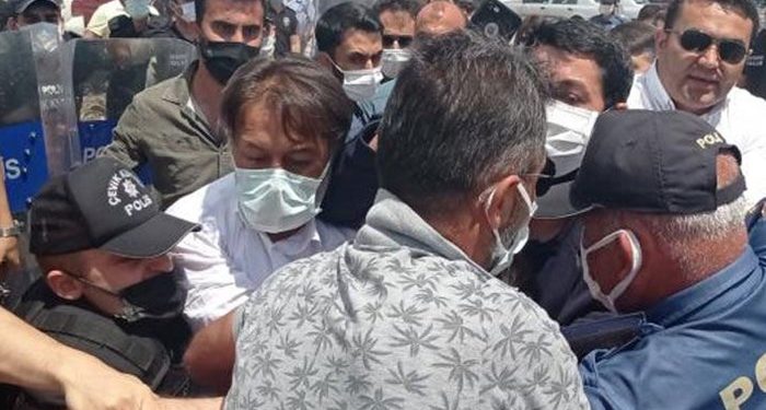 Salih Gergerlioğlu ve Melek Çetinkaya dahil 5 kişi serbest bırakıldı