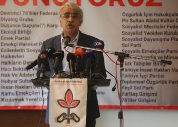 Sancar: Demokrasi ısrarının tek yolu ortak mücadeleyi büyütmek