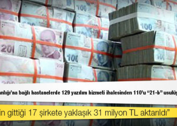 Sağlık Bakanlığı’na bağlı bazı kamu hastanelerinin ihaleleri aynı adreslere gitti