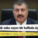 Sağlık Bakanı Koca: Delta virüsü sayıları ülkemizde giderek artıyor; vaka sayılarında beklediğimiz düşüş olmadı, bir çıkış ihtimali görüyoruz