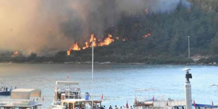 Sağlık Bakanı Koca: Marmaris ve Bodrum’daki orman yangınlarında bir kişi hayatını kaybetti