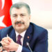 Sağlık Bakanı Koca: Spor müsabakaları, sayıları belirlenerek tedbirlerle seyircili oynanabilecek