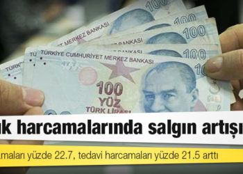 Sağlık harcamalarında salgın artışı: İlaç harcamaları yüzde 22.7, tedavi harcamaları yüzde 21.5 arttı