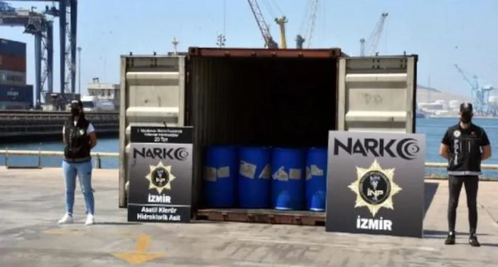 Sedat Peker ifşa etmişti: İzmir’de 26 tonluk uyuşturucu operasyonu
