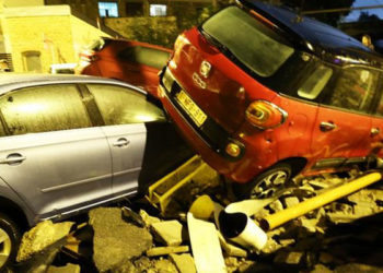 Sel Belçika'yı ikinci kez vurdu