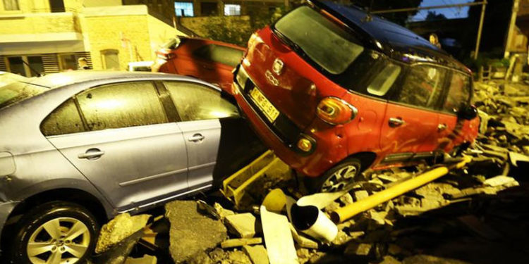 Sel Belçika'yı ikinci kez vurdu