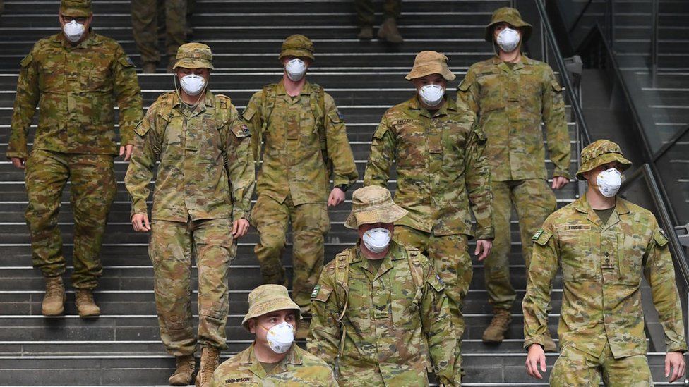 Sidney'de "kapanma kurallarının uygulanmasına yardımcı olmak için" asker sokağa inecek