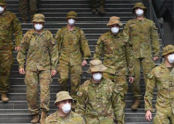 Sidney'de "kapanma kurallarının uygulanmasına yardımcı olmak için" asker sokağa inecek