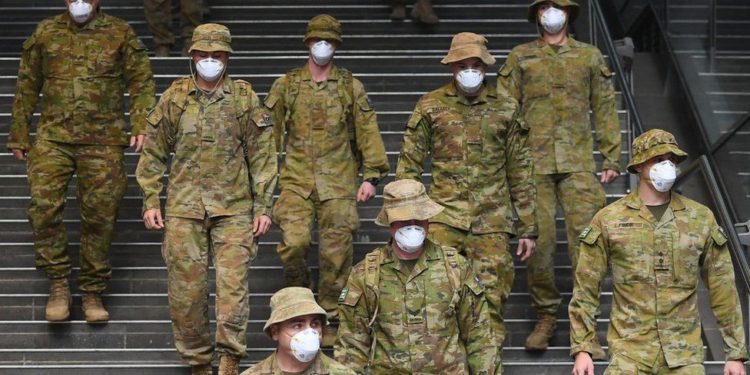 Sidney'de "kapanma kurallarının uygulanmasına yardımcı olmak için" asker sokağa inecek