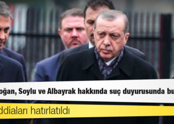 Silah iddiaları hatırlatıldı; HKP, Erdoğan, Soylu ve Albayrak hakkında suç duyurusunda bulundu