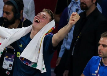 Slovenya, Luka Doncic'in tarihi performansıyla Arjantin'i yendi