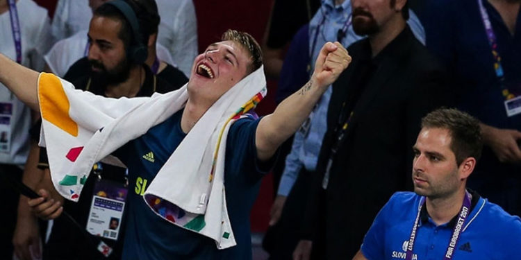 Slovenya, Luka Doncic'in tarihi performansıyla Arjantin'i yendi