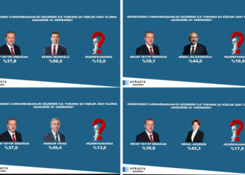 Son kamuoyu araştırması Erdoğan’ı üzecek; kemik oylar eriyor!