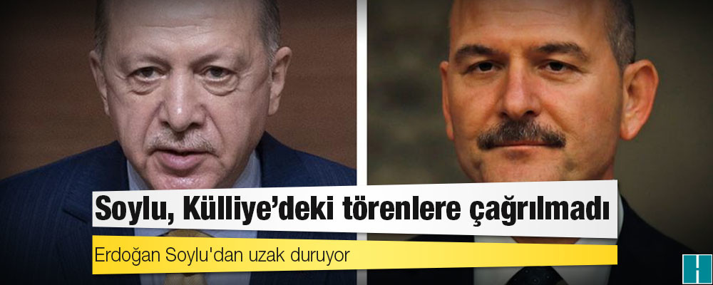 Soylu Külliye'deki törenlere çağrılmadı