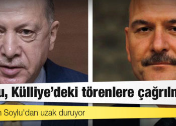 Soylu Külliye'deki törenlere çağrılmadı