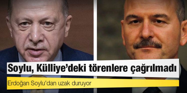 Soylu Külliye'deki törenlere çağrılmadı