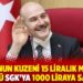 Soylu’nun kuzeni 15 liralık medikal ürünü SGK’ya 1000 liraya satmış