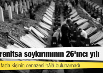 Srebrenitsa soykırımının 26'ıncı yılı: Binden fazla kişinin cenazesi hâlâ bulunamadı