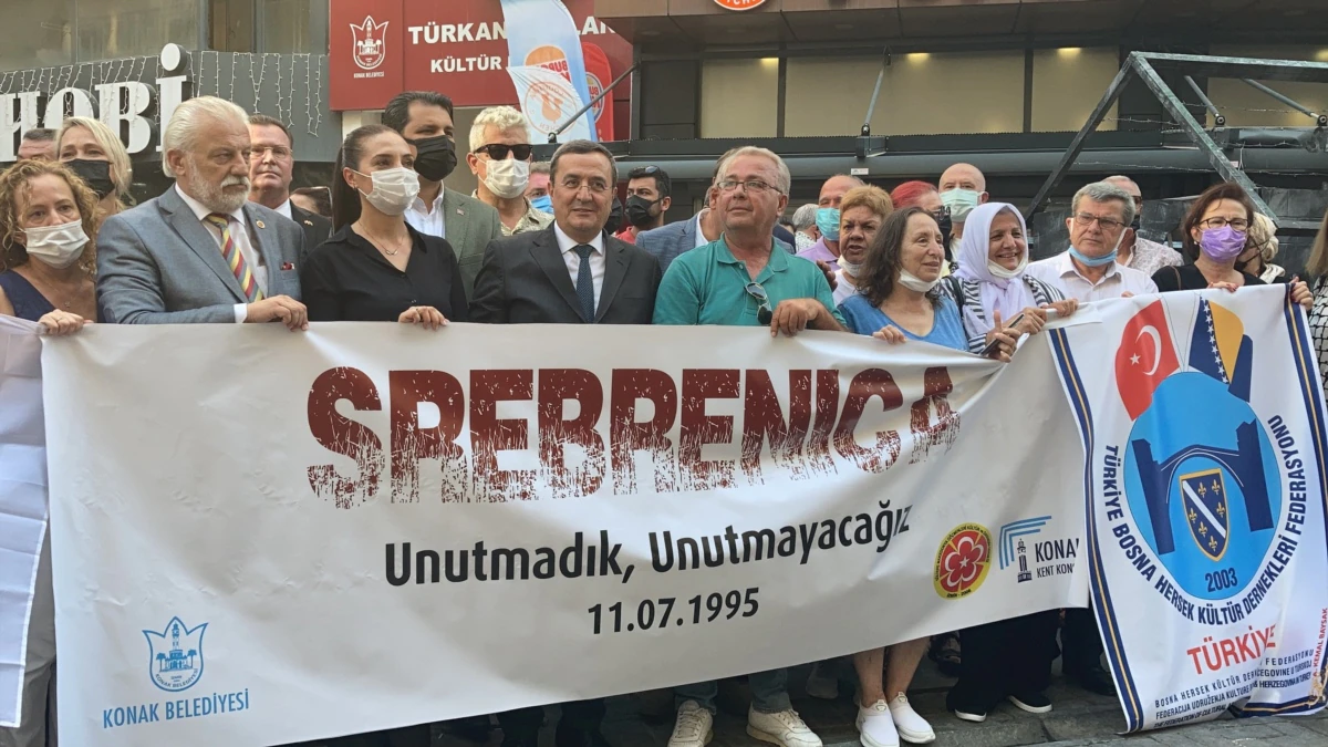 Srebrenitza Katliamı 26’ncı Yılında İzmir’de Anıldı