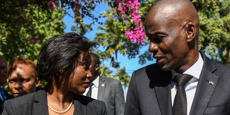 Suikast sonucu hayatını kaybeden Haiti Devlet Başkanı'nın ağır yaralanan eşi Martine Moise, ABD'ye nakledildi