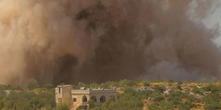 Suriye'de çatışma: 1'i çocuk en az 3 sivil hayatını kaybetti