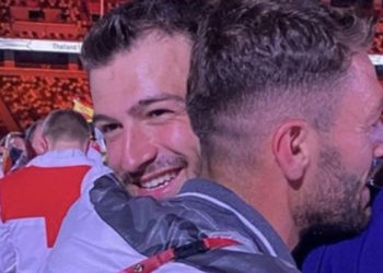 Suriyeli iki kardeş yıllar sonra olimpiyatta buluştu