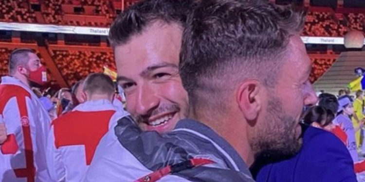 Suriyeli iki kardeş yıllar sonra olimpiyatta buluştu