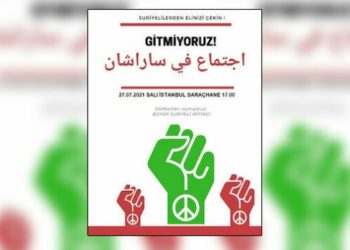 Suriyeliler miting yapacak yalanıyla provokasyon