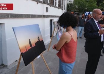 'Suriçi' konulu fotoğraf sergisine yoğun ilgi