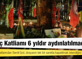 Suruç Katliamı 6 yıldır aydınlatılmadı