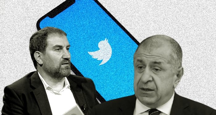 Sığınmacı tartışmasında Mustafa Şen ve Ümit Özdağ