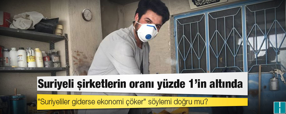 Türkiye ekonomisine Suriyelilerin katkısı ne düzeyde?