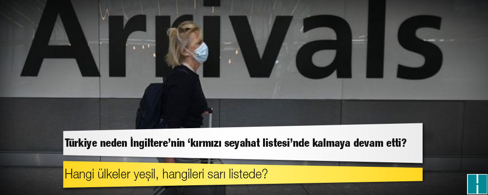 Türkiye neden İngiltere'nin 'kırmızı seyahat listesi'nde kalmaya devam etti?