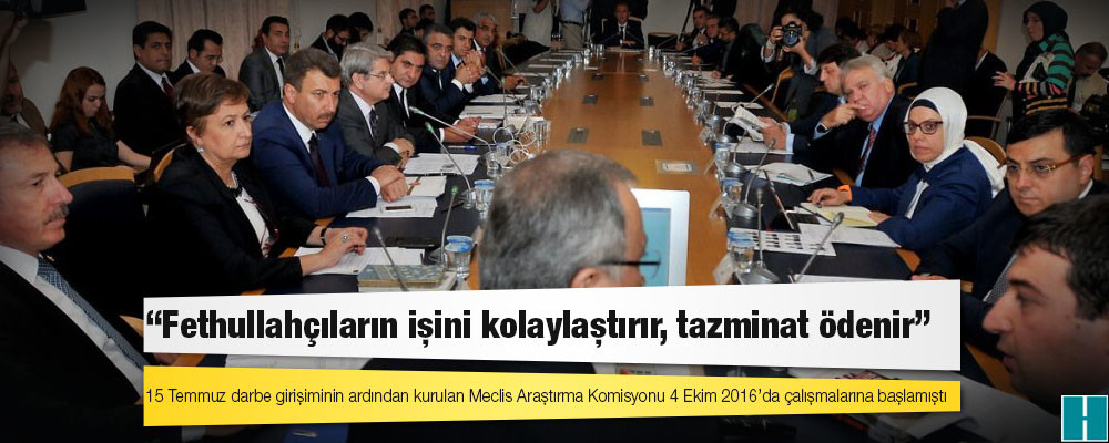 TBMM’nin 15 Temmuz raporu ‘Fethullahçıların işini kolaylaştırır, tazminat ödenir’ diye yayınlanmamış